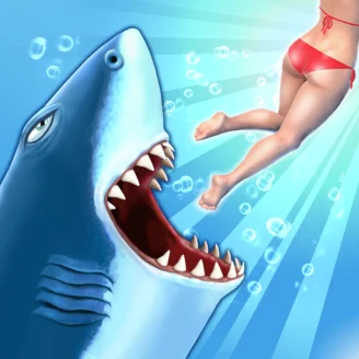 Hungry Shark Evolution Mod Apk v11.1.3 (Unlocked All Sharks)