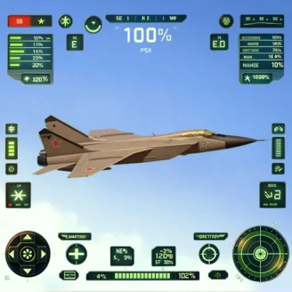 Sky Warriors Mod Apk v4.17.6 Airplane Games (Unlimited Money, Ammo)